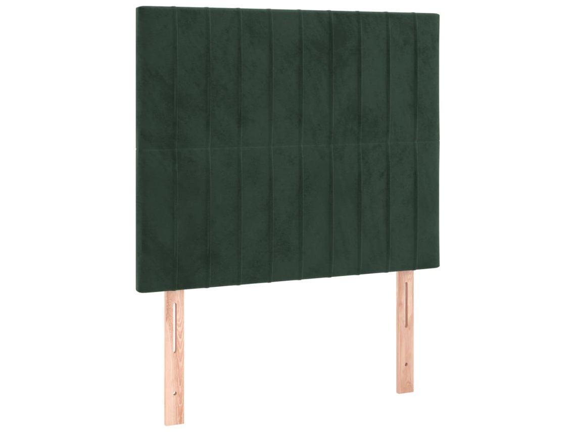 Headboard, Headboards Vidaxl Verde Veludo (100 Cm)