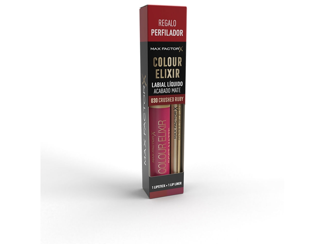 Colour Elixir Lipliner Soft Matte Coffret Max Factor 2 pz