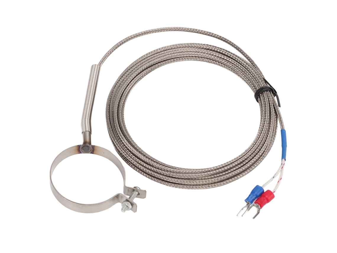 Sonda Termocupla Hilo Tipo K 0-400°c Sensor De Temperatura Para Controlador