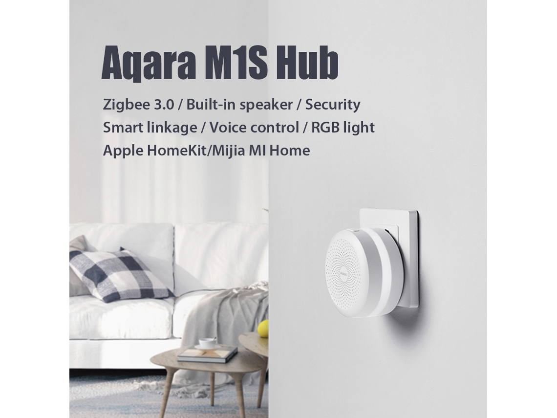 Gateway Aqara M1s Zigbee Com Homekit E App