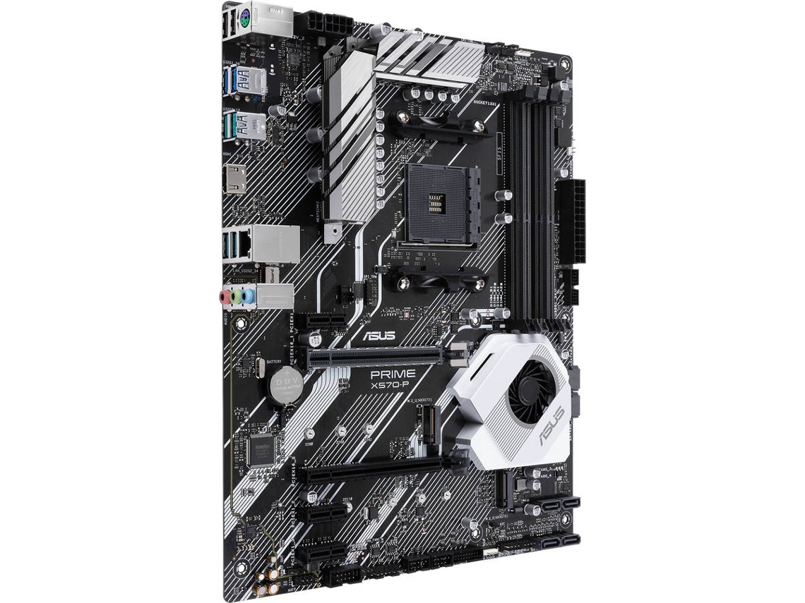 Motherboard ASUS PRIME X570P (Socket AM4 AMD X570 ATX) Worten.pt