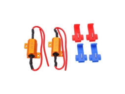 Resistor Decoder Led 2set 25w 25ω Anti Corrupção Durável
