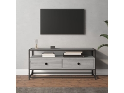 Vidaxl Móvel De Tv 100x35x45 Cm Derivados De Madeira Cinzento Sonoma