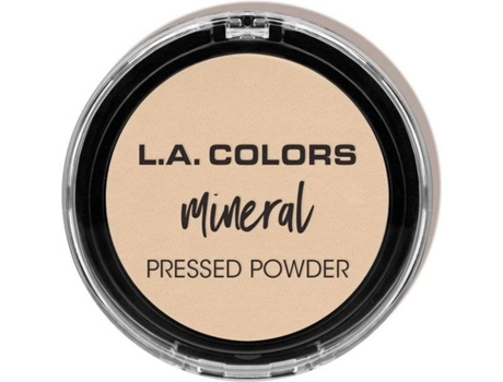 Pó Compacto L.A. COLORS Mineral Light Ivory (7.5 ml)