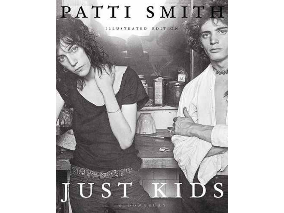 Livro Just Kids Illustrated de Patti Smith (Inglês - Capa Dura)