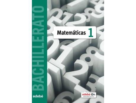 Livro Matemáticas 1º Bachillerato Ciencias Naturales de Vários Autores