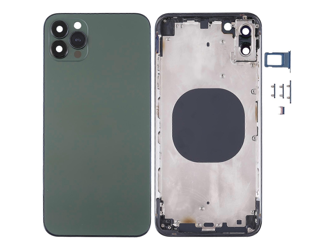 Capa Traseira Com Aparência Semelhante À Do Iphone 13 Pro Max Para Iphone Xs Max (verde)
