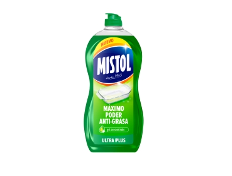 Mistol Ultra Plus Lavavajillas Mano 950 Ml
