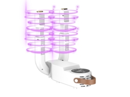 Desumidificador portátil com tela touch para calçado e botas com dobradiças telescópicas para dormitório e casa LAXISCREED