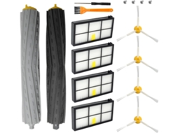Kit Acessórios De Substituição Para Irobot Roomba Séries 800 E 900 (10 Peças) Cuich