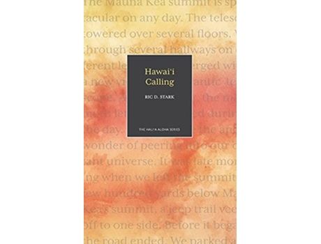 Livro Hawaii Calling De Ric Stark (inglês)