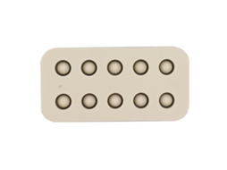 Molde de Silicone para Células Rainha Cera S/MARCA
