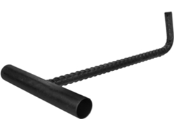 Gancho Em T De Aço Inoxidável 29cm Tampa Bueiro E Porta Enrolar, Levantador Manual De Grelha Drenagem, Gancho