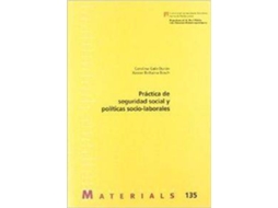 Livro Práctica De Seguridad Social Y Políticas Socio-Laborales de Carolina Gala (Espanhol)