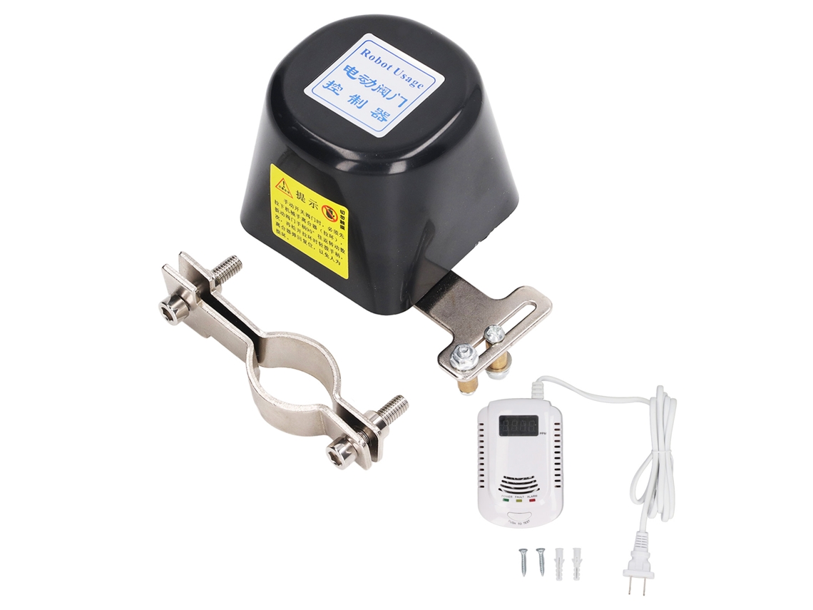 Controlador De Válvula Elétrica Com Detector De Vazamento De Gás