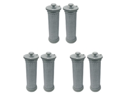 Conjunto De 6 Filtros Reposição Para Aspirador Pó Doméstico A10 A11 S11 X1.