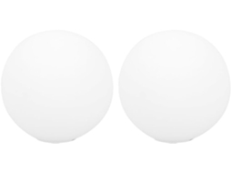 Conjunto de 2 Peças de Cúpulas de Vidro Fosco para Abajur, Elegantes Modelos para Luminárias. SFUSHOS