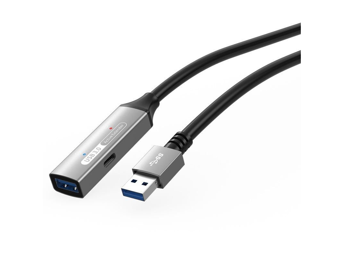 Cabo USB 3.2 Gen 1 ativo, Microconnect