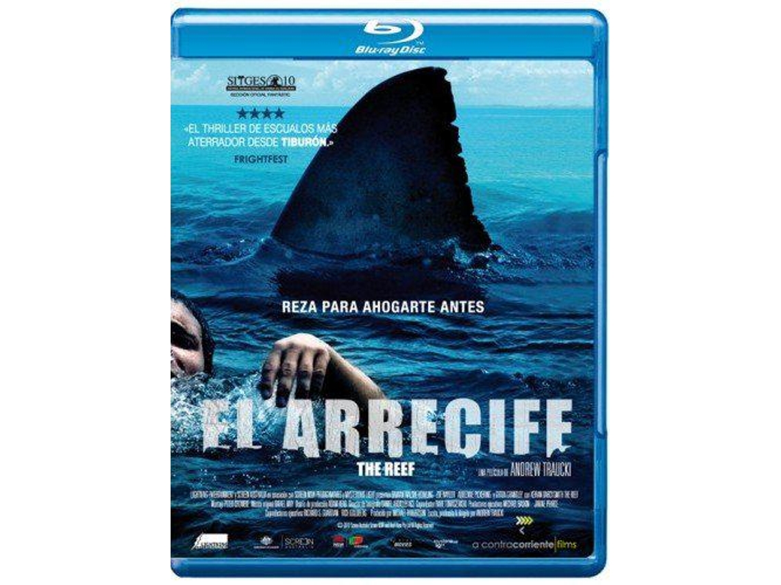 Blu-Ray The Reef (2010) / El Arrecife (Edição em Espanhol)