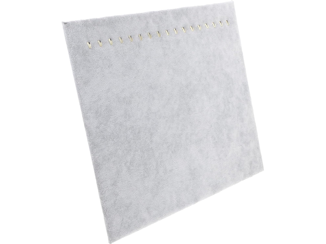 Expositor Joias Material Composto 17 Ganchos Portátil Resistente Riscos Ideal Brincos Acessórios Lojas GOKOCO