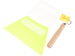 Kit De Ferramentas Para Rolo Papel Parede Decoração Interiores