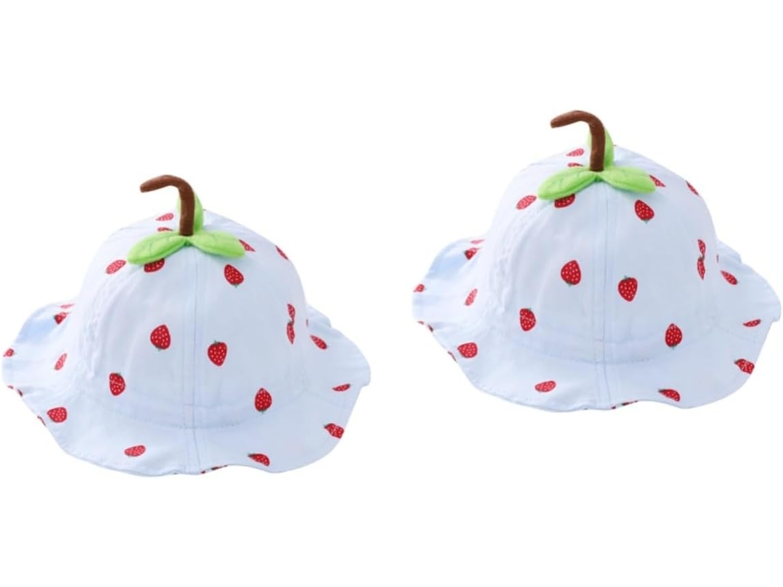 Conjunto De 2 Chapéus De Sol Respiráveis Com Aba Larga E Proteção Uv Para Atividades De Verão.