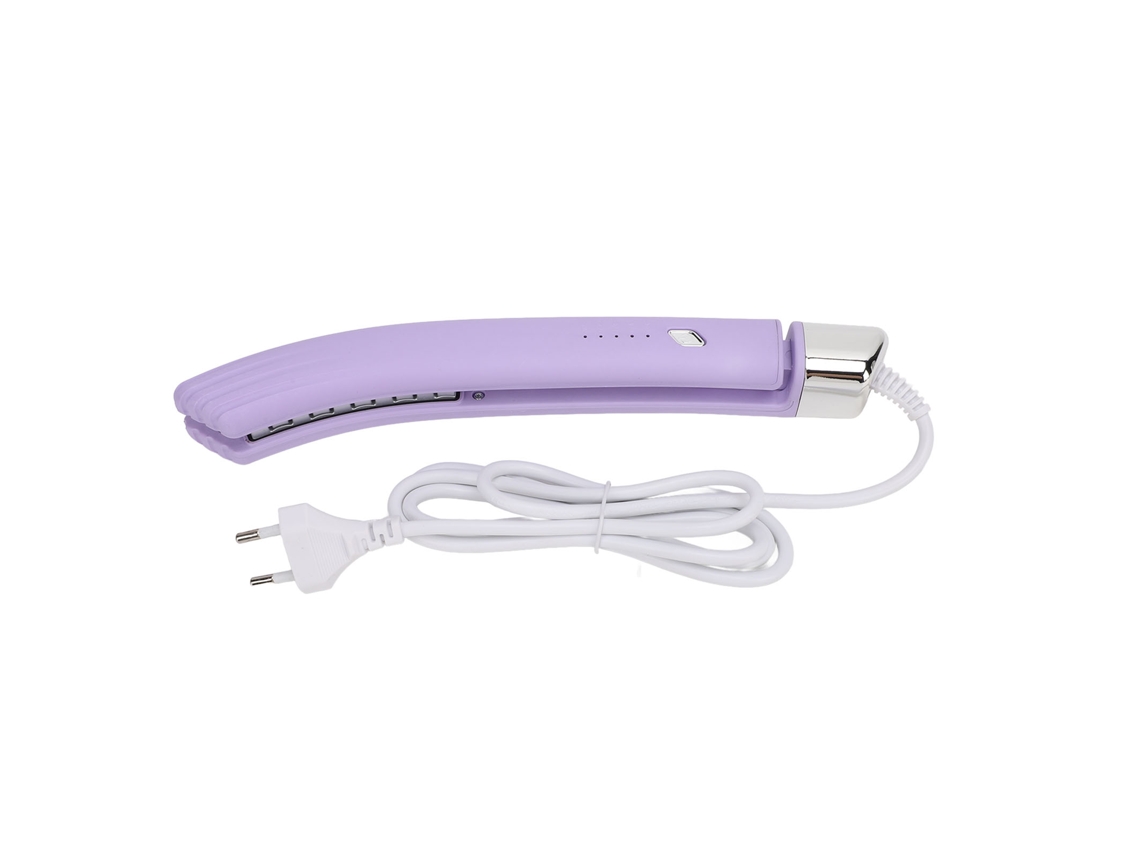 Ferro De Volume Capilar Portátil Aquecimento Rápido Íons Negativos Ondulador De Cabelo Eu Plug 220v