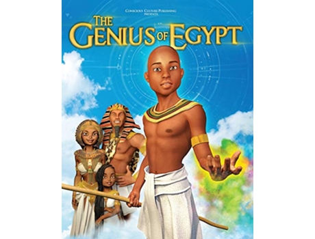Livro The Genius of Egypt de Marlon McKenney (Inglês)