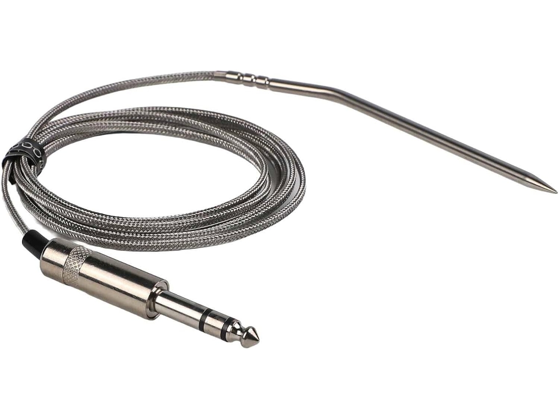 Sonda De Carne Com Sensor Temperatura Para Gmg P 1035, 5 Polegadas, Feita De Aço Inoxidável Resistente A Altas