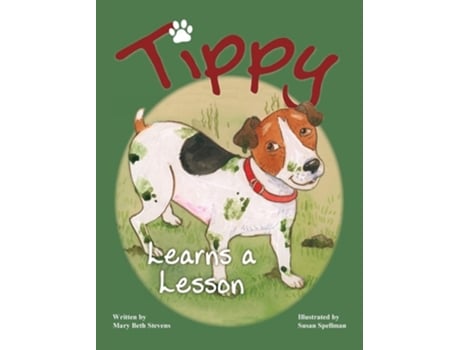 Livro Tippy Learns A Lesson De Mary Beth Stevens (inglês - Capa Dura)