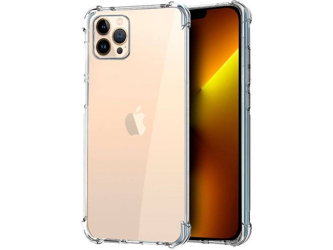 Capa iPhone 13 Pro Max COOL Antishock Transparente