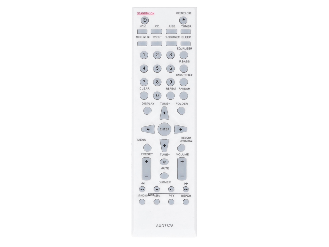 Controle Remoto de Reposição para Barra de Som Samsung CHABERLU