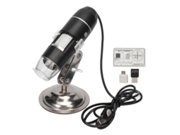 Detector analisador de pele, cabelo e couro cabeludo com ampliação de 1000x