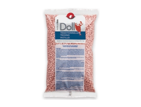 Doll Saco Perolas Rosa