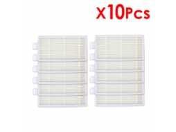 10 peças para filtro ariete hepa briciola 2711 profimaster para easyhome 2712 2713 2717 robô para aspirador de pó hofer filtro hepa
