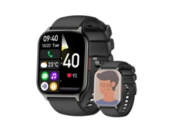 Smartwatch P95 2.1 Polegadas Tft 24 Modos Esportivos Feminino Rosa Bestvite