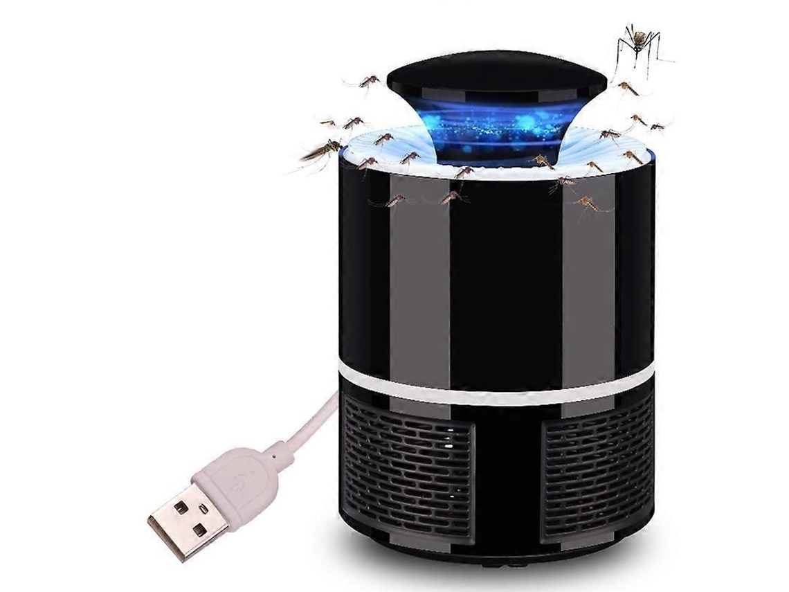Armadilha Eletrônica Usb Para Matar Insetos E Mosquitos, Mosquitos De Uso Interno, Lâmpada Inalaç Ão