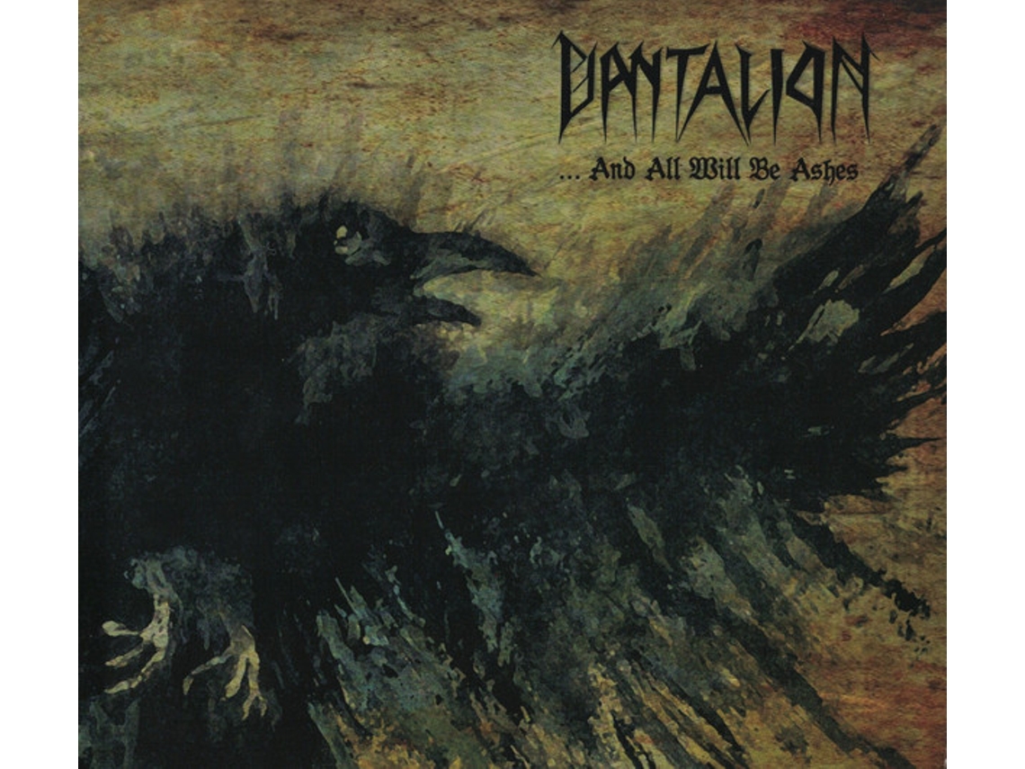 CD Dantalion - ...And All Will Be Ashes