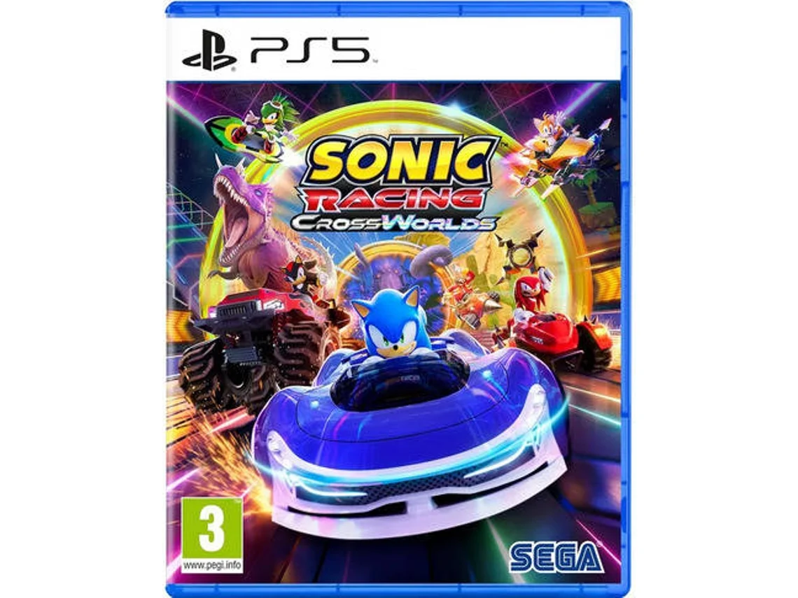 Jogo PS5 Sonic Racing - Crossworlds