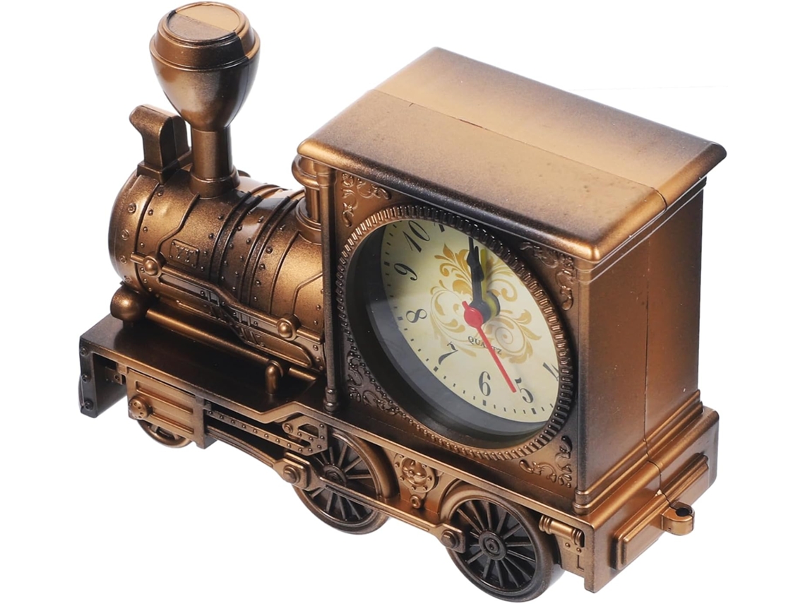 Acessório Funcional - Tema Locomotiva - Marrom - Para Quarto