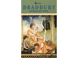 Livro Dandelion Wine de Ray Bradbury (Inglês)