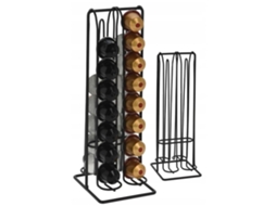 Suporte de metal preto para cápsulas EXCELENTES