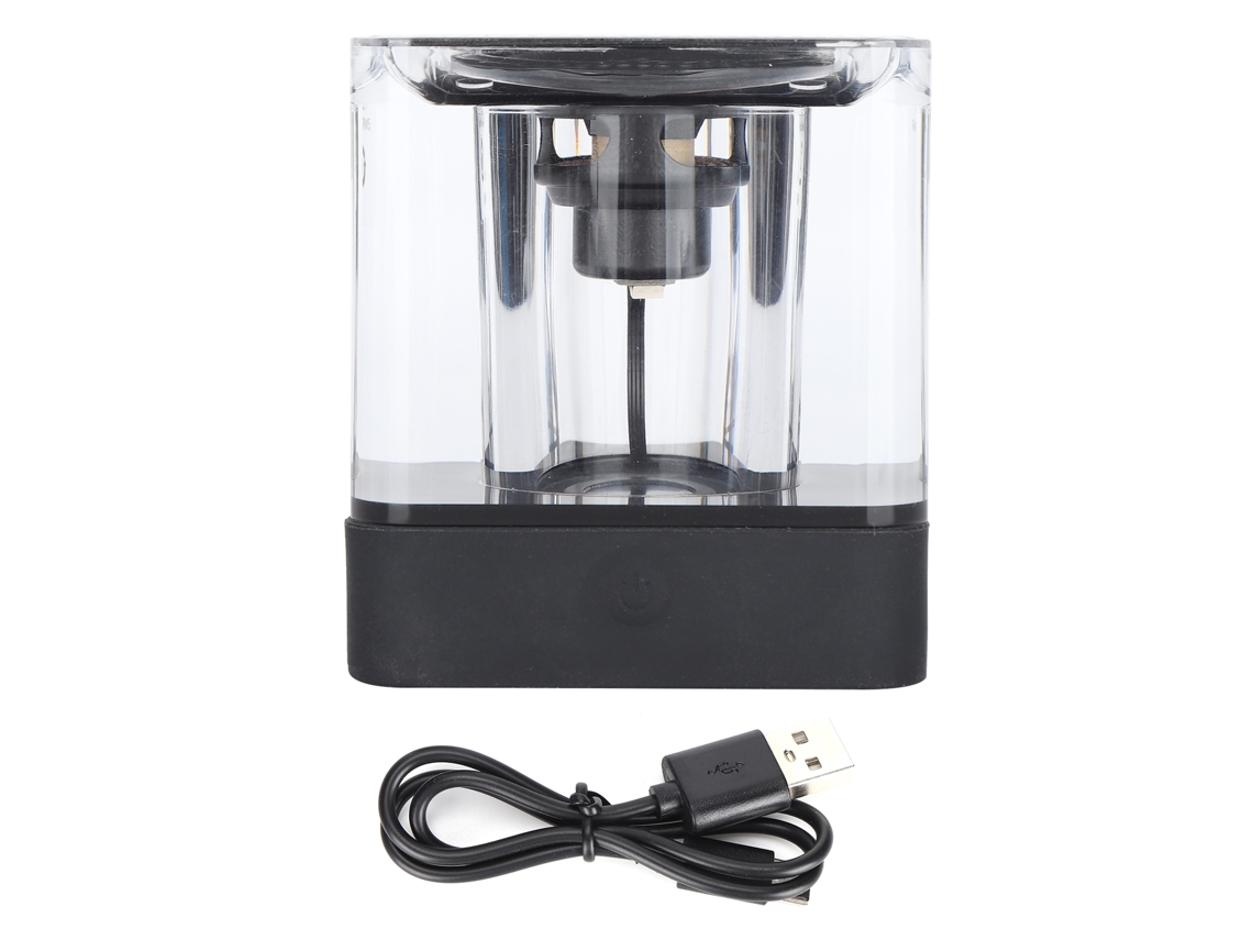 Caixa de Som Bluetooth Portátil Hi-Fi com Subwoofer, Sem Fio, com Luzes LED CHABERLU