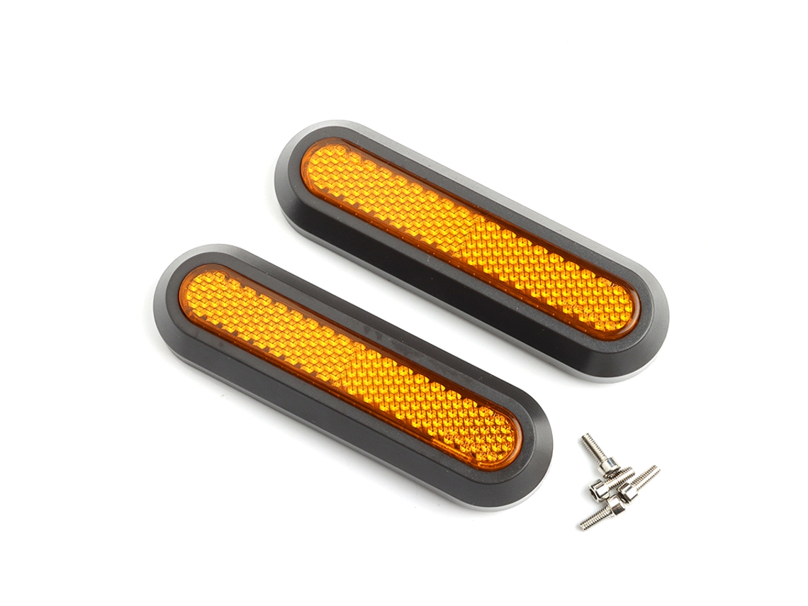 Shell de Proteção Reflexiva para Xiaomi Mi Electric Scooter WEIMAI Amarelo