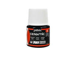 Tinta Cerâmica e Multisuperfície Preto PÉBÉO (45 ml)