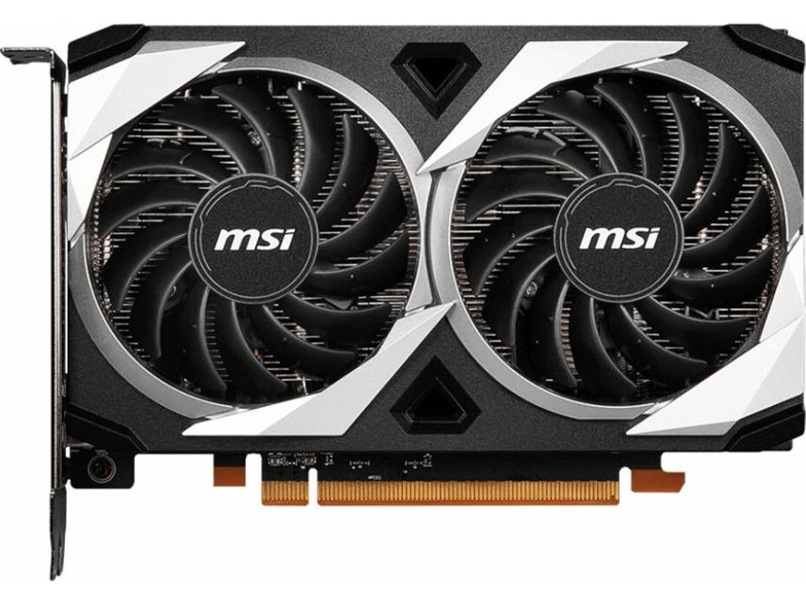 Placa Gráfica MSI Radeon 6500 XT Mech 2X 4G OC (AMD - 4 GB DDR6)