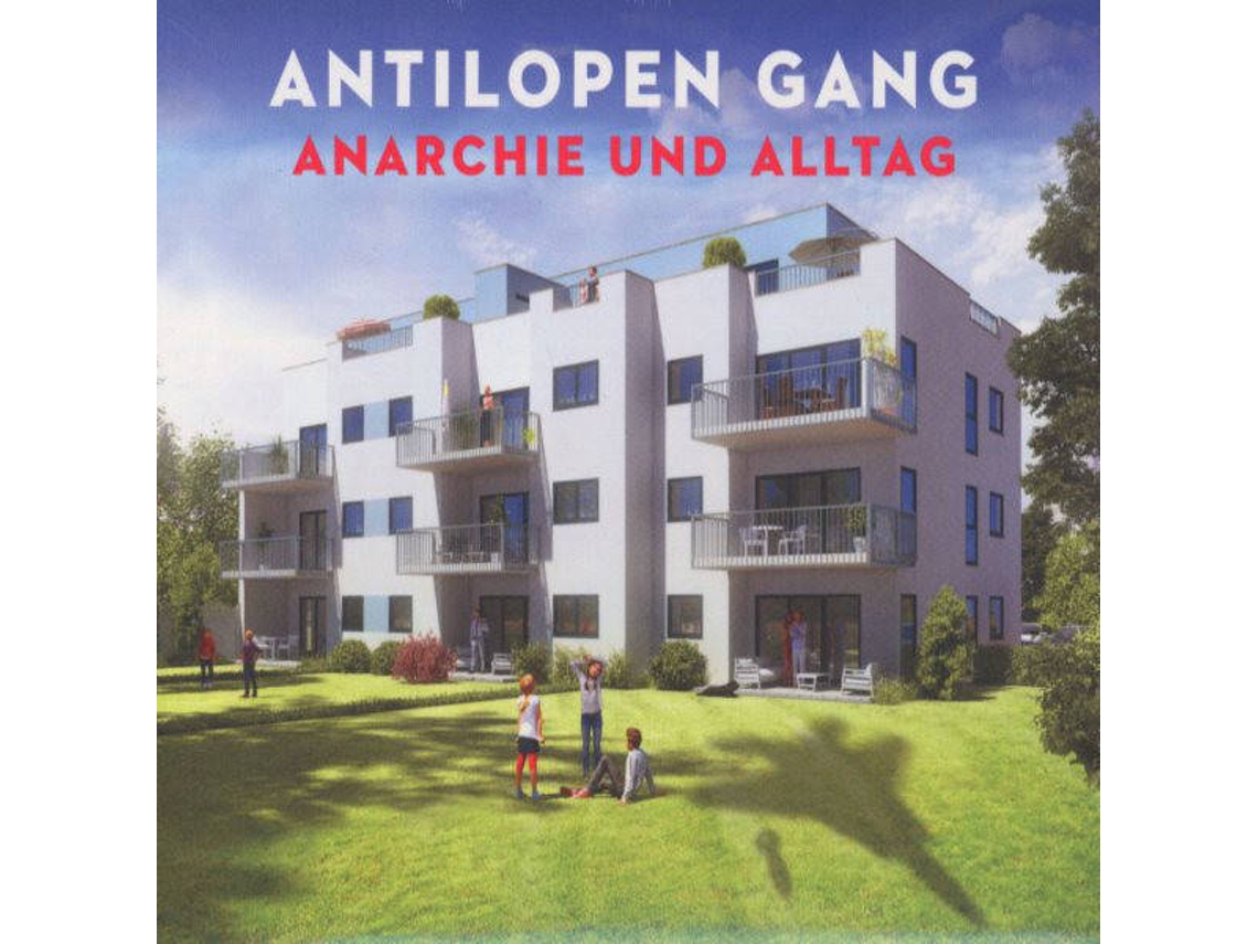CD Antilopen Gang - Ananke la reina y el minotauro (1CDs)
