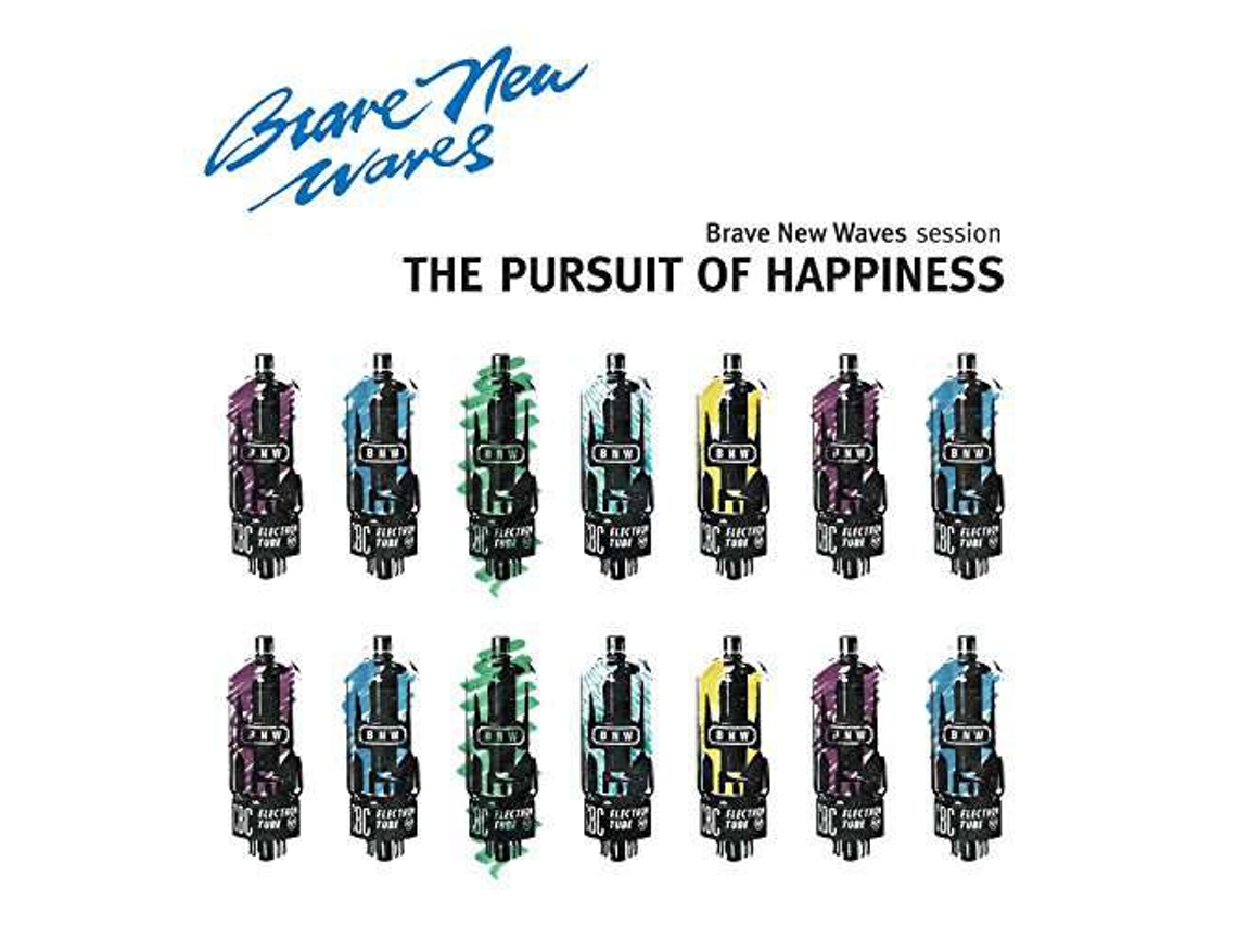 CD The Pursuit Of Happiness - Brave New Waves Session