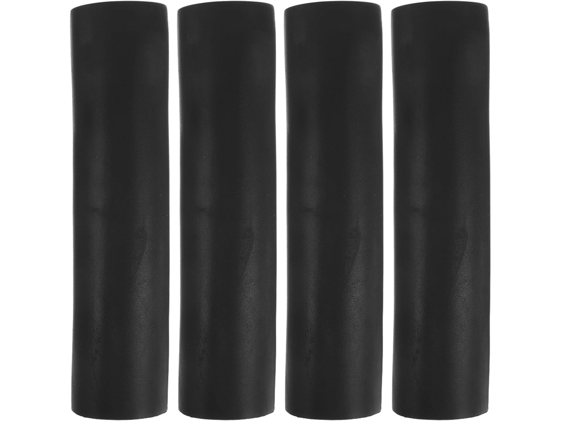 Conjunto De 4 Pegas Antiderrapantes Para Barra Levantamento Peso,