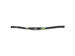 Guiador Control Curve Prateado 31.8 Mm / 680 Mmfouriers
